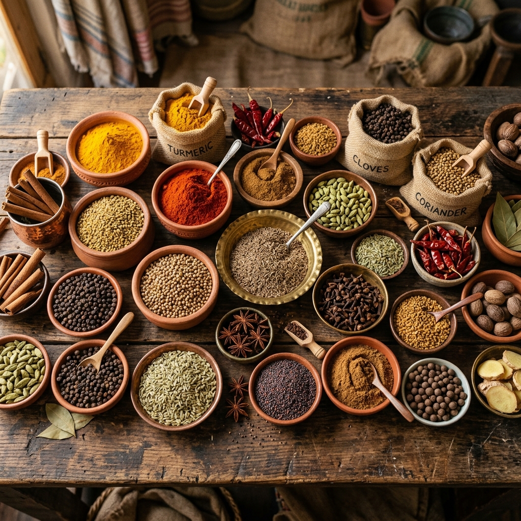 Heritage Spices